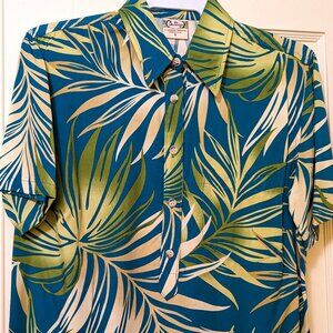 Women's Hawaiian Tiki shirt